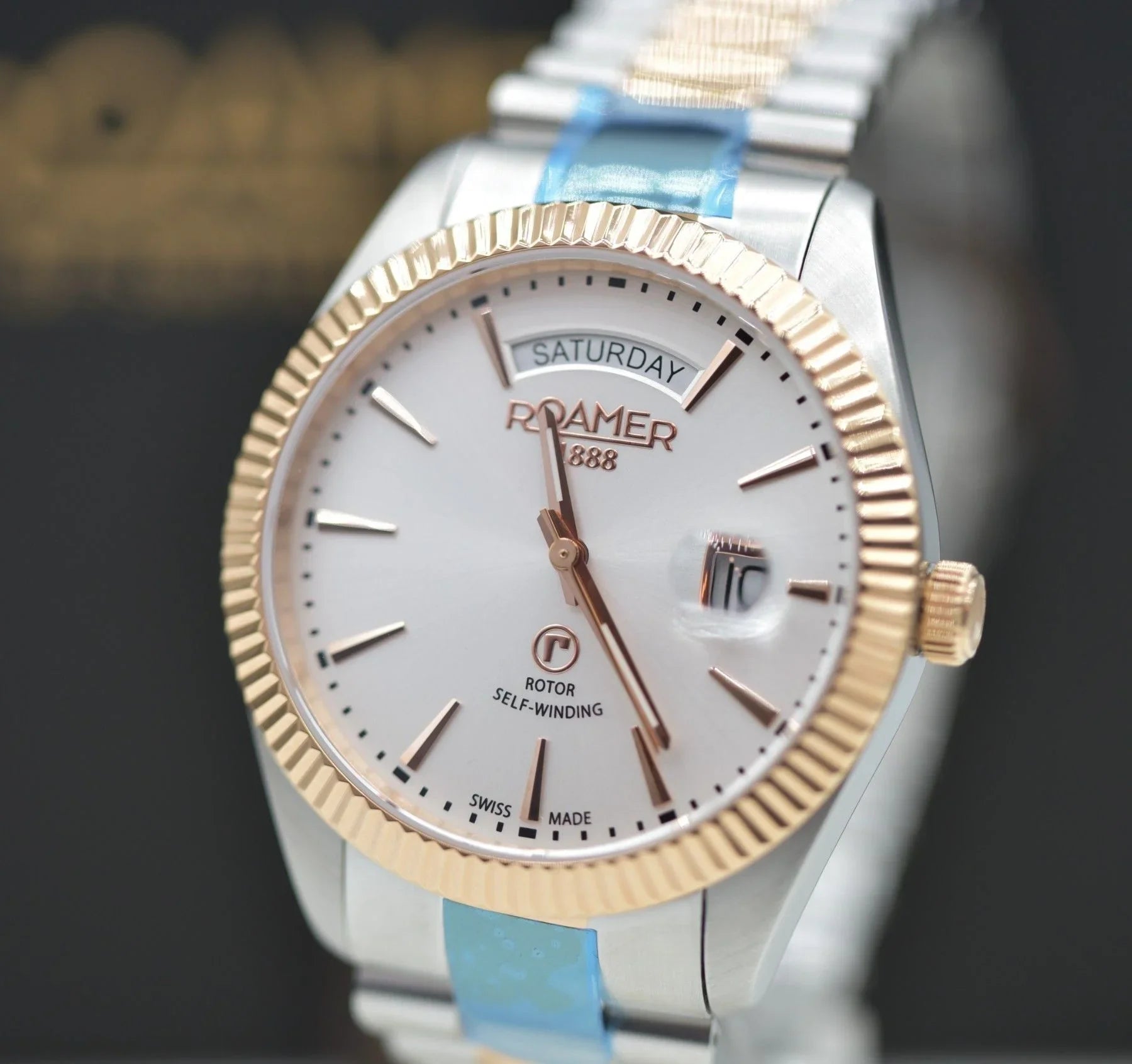 Roamer Primeline Daydate 981662 47 15 90 Automatik - Watchshop24.eu