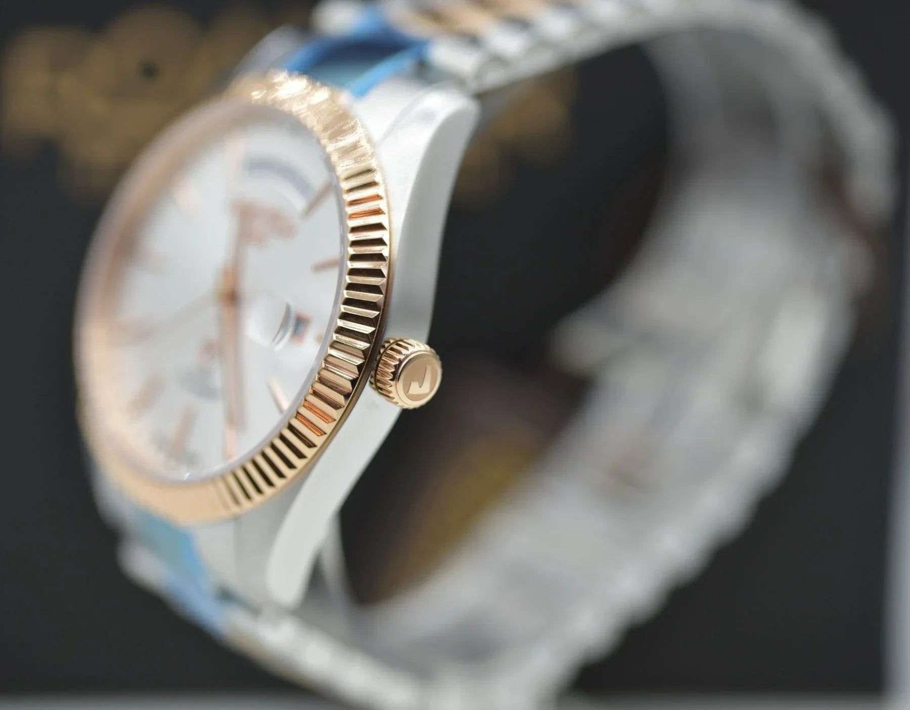 Roamer Primeline Daydate 981662 47 15 90 Automatik - Watchshop24.eu