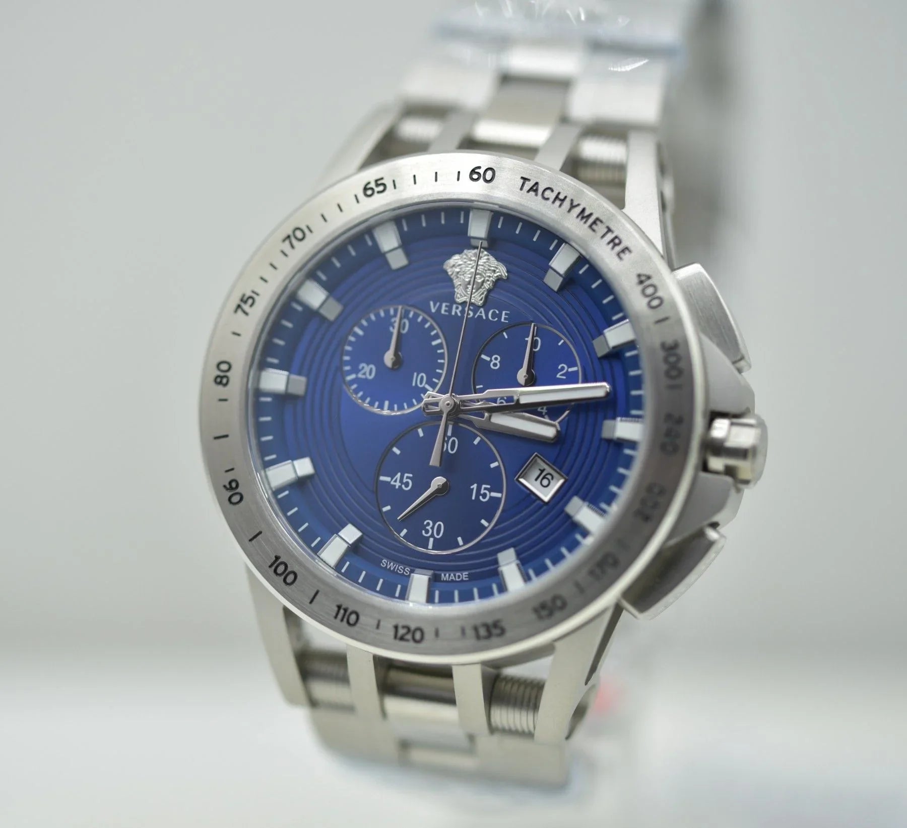 Versace VE3E00521 Sport Tech Herrenuhr Chronograph - Watchshop24.eu