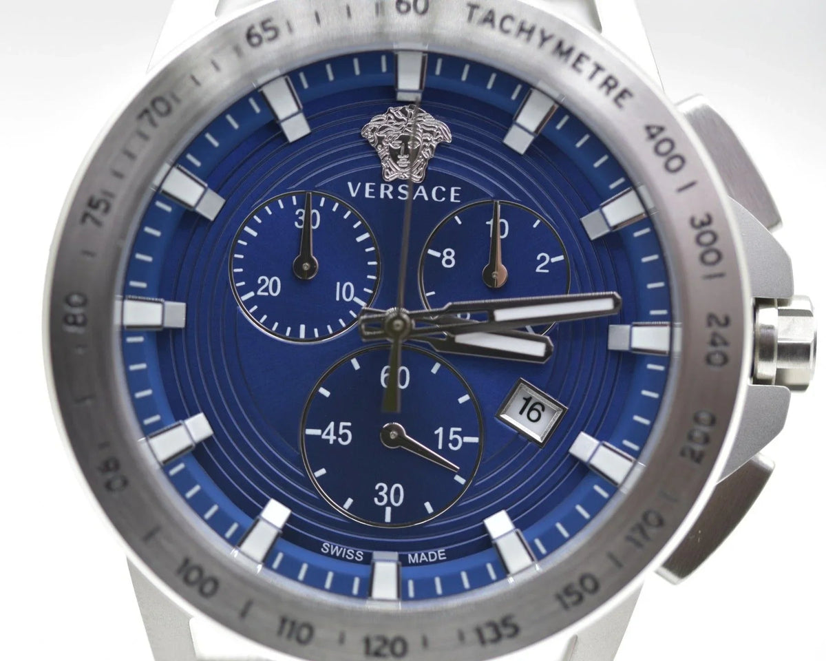 Versace Sport Tech Herrenuhr VE3E00521 – Stil und Präzision für den modernen Mann - Watchshop24.eu