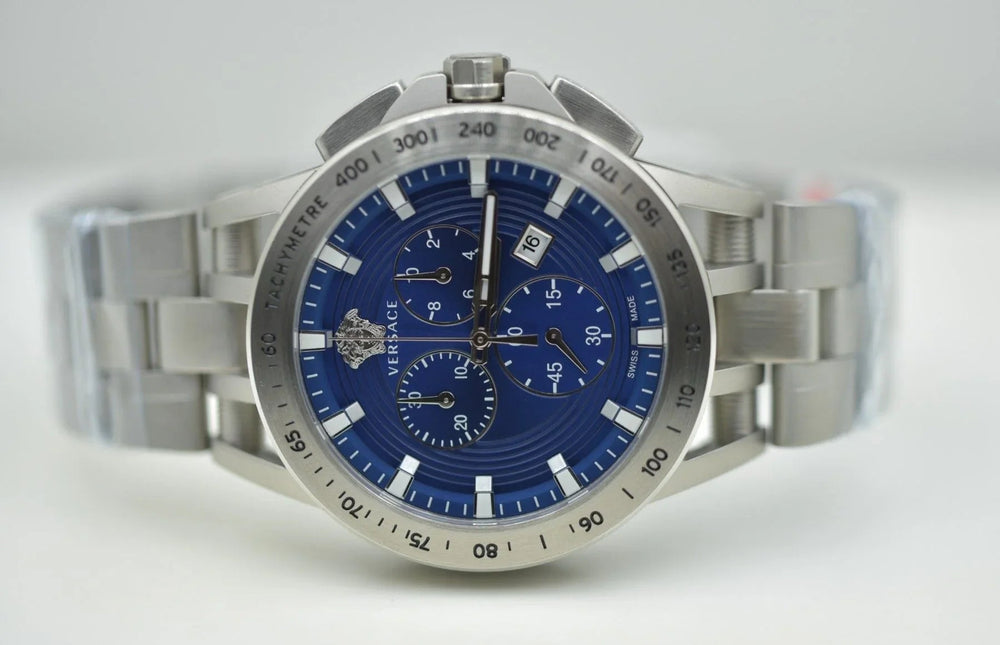 Versace Sport Tech Herrenuhr VE3E00521 – Stil und Präzision für den modernen Mann - Watchshop24.eu
