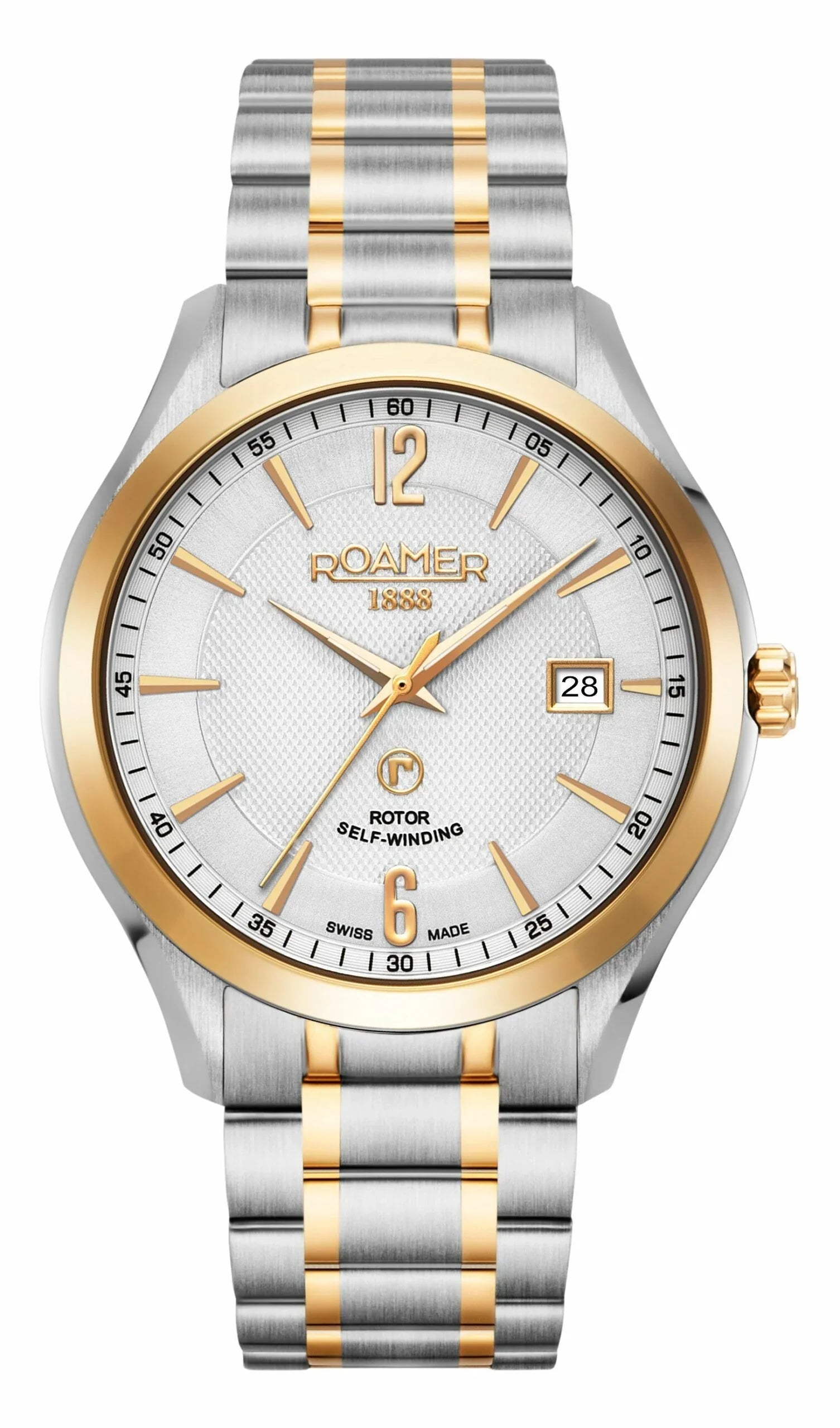 Roamer Quarzuhr Mechaline 953660 47 14 90 - Watchshop24.eu