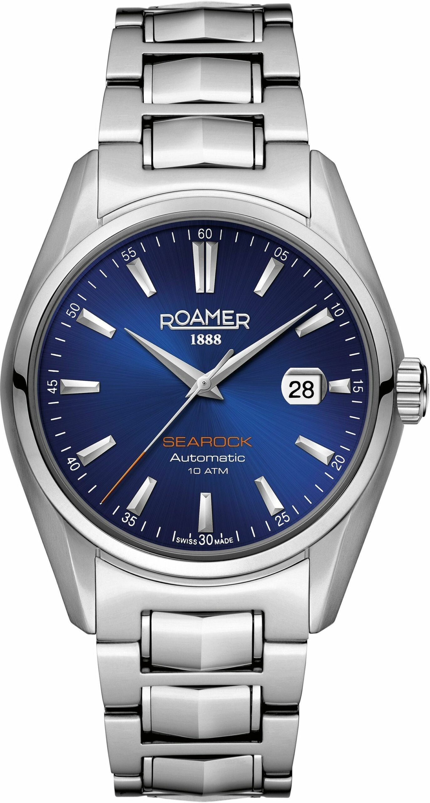 Roamer Searock Automatik 210633 41 45 20 - Watchshop24.eu