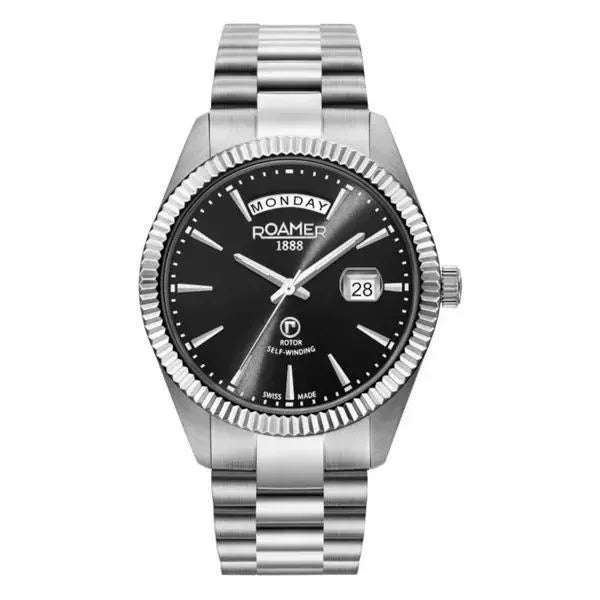 Roamer Primeline Daydate 981662 41 55 90 - Watchshop24.eu