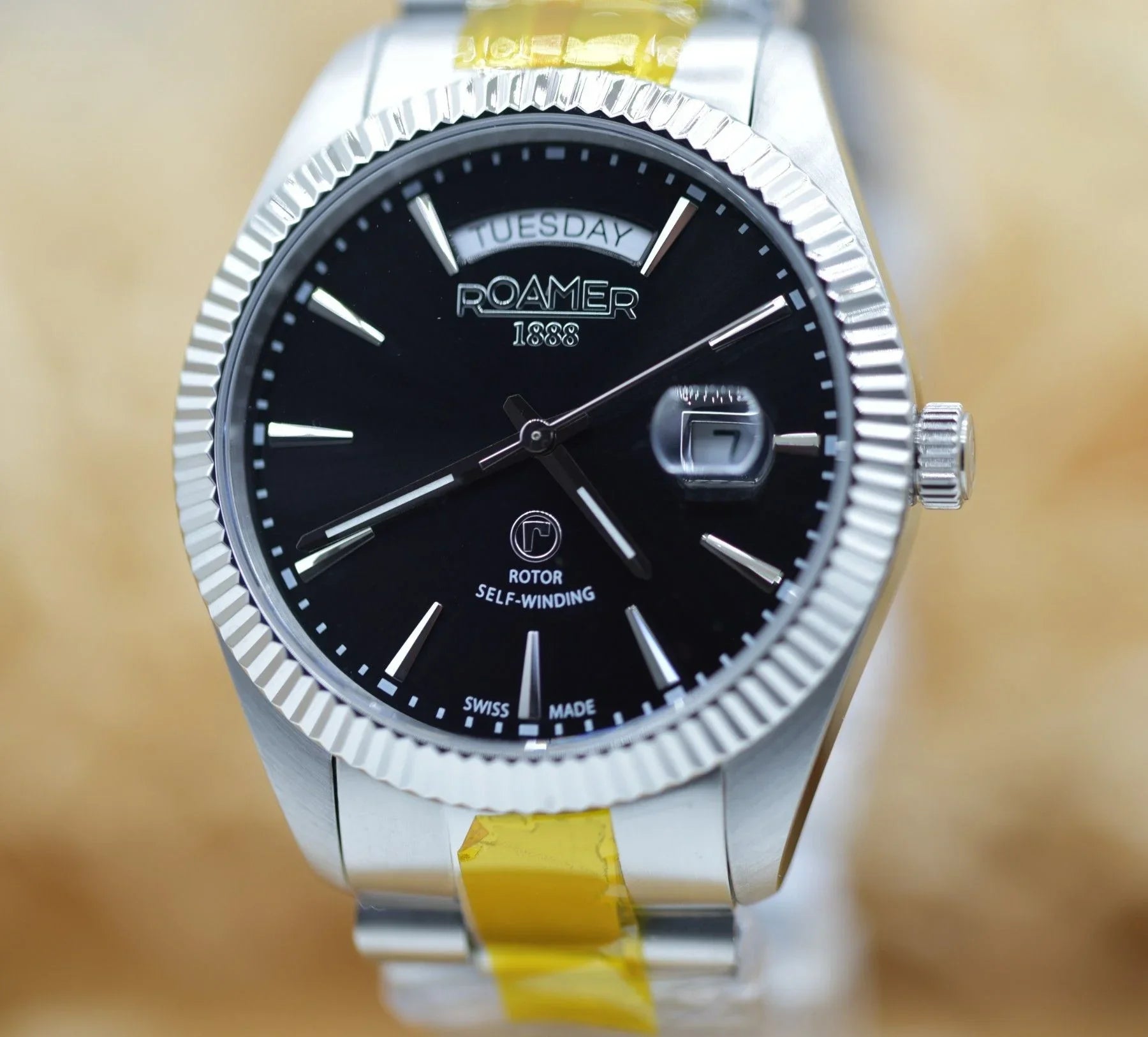 Roamer Primeline Daydate 981662 41 55 90 - Watchshop24.eu