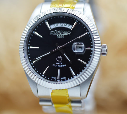Roamer Primeline Daydate 981662 41 55 90 - Watchshop24.eu
