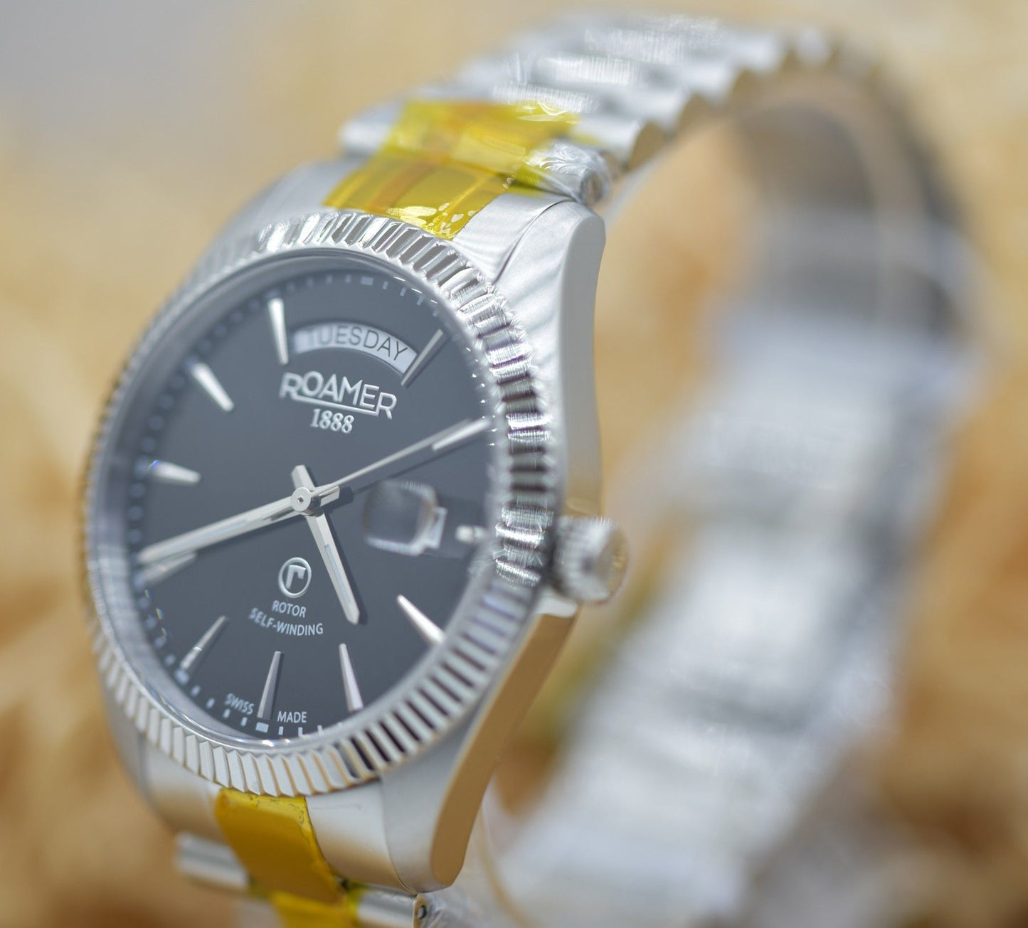 Roamer Primeline Daydate 981662 41 55 90 - Watchshop24.eu