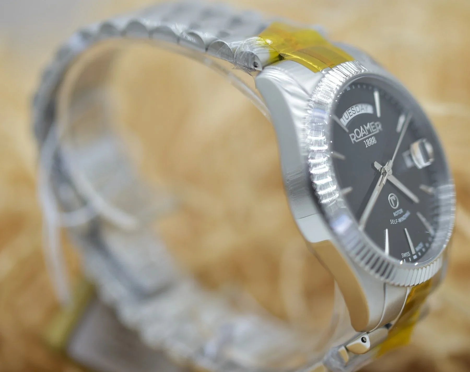 Roamer Primeline Daydate 981662 41 55 90 - Watchshop24.eu