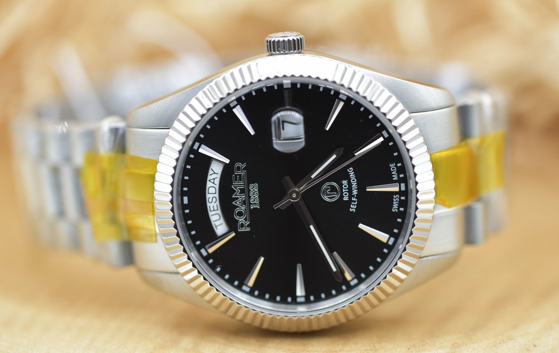 Roamer Primeline Daydate 981662 41 55 90 - Watchshop24.eu