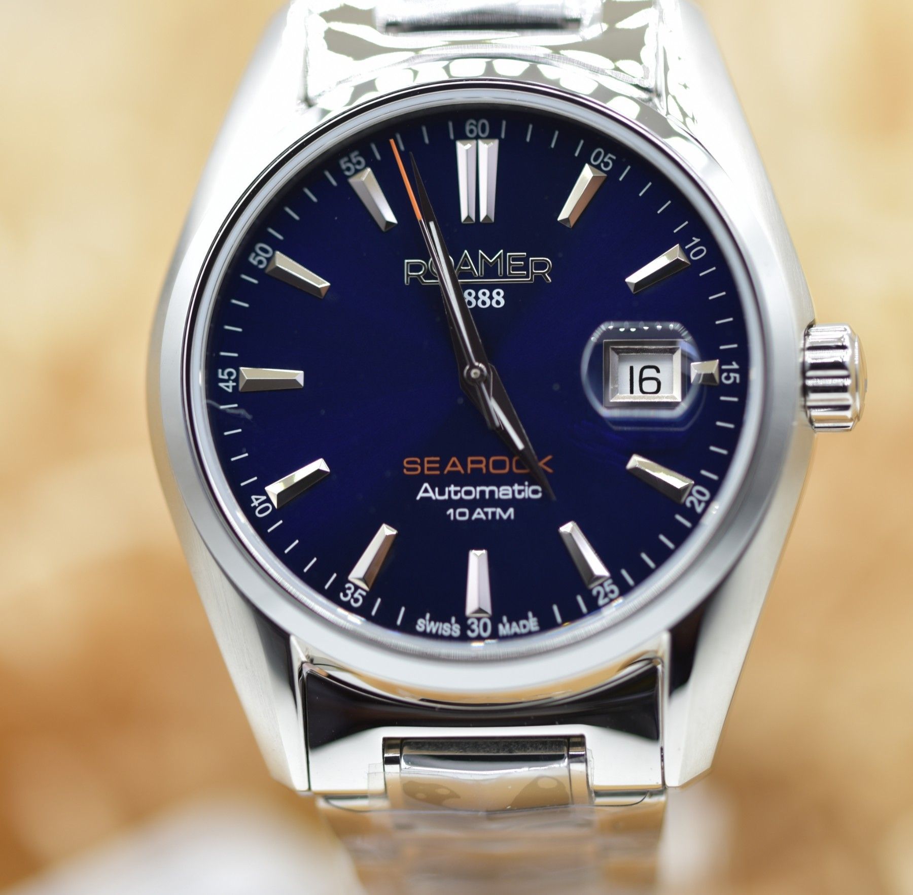 Roamer Searock Automatik 210633 41 45 20 - Watchshop24.eu