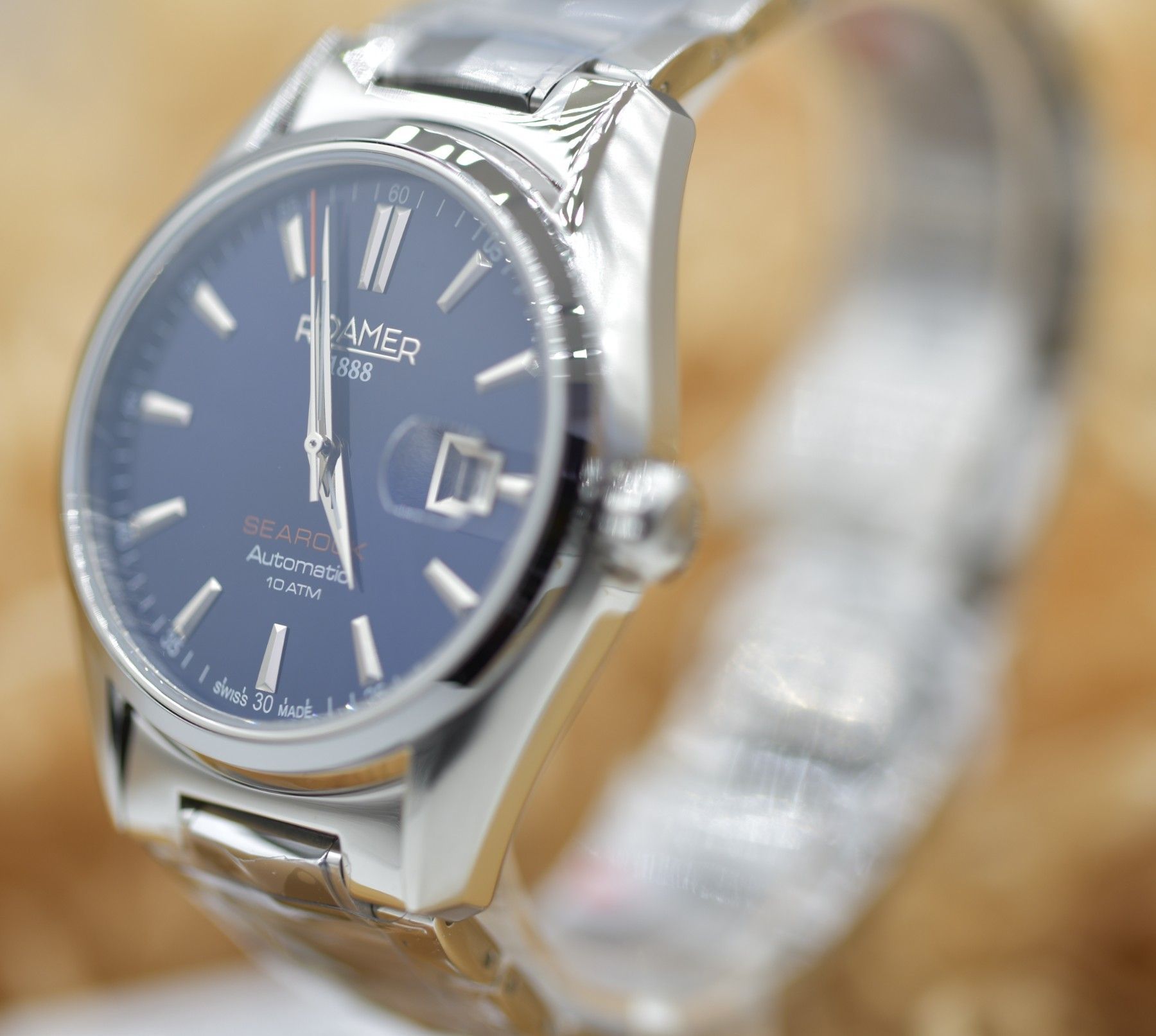 Roamer Searock Automatik 210633 41 45 20 - Watchshop24.eu