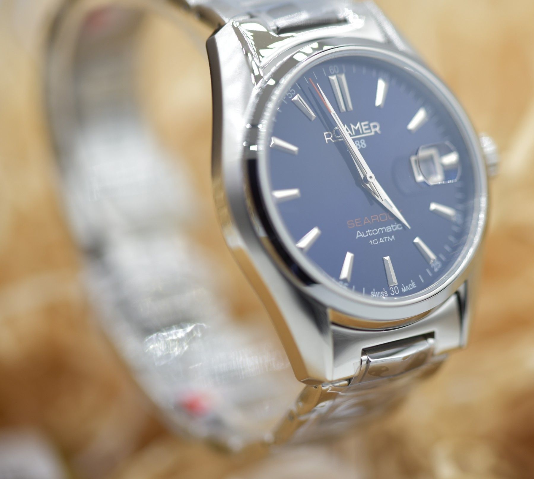 Roamer Searock Automatik 210633 41 45 20 - Watchshop24.eu