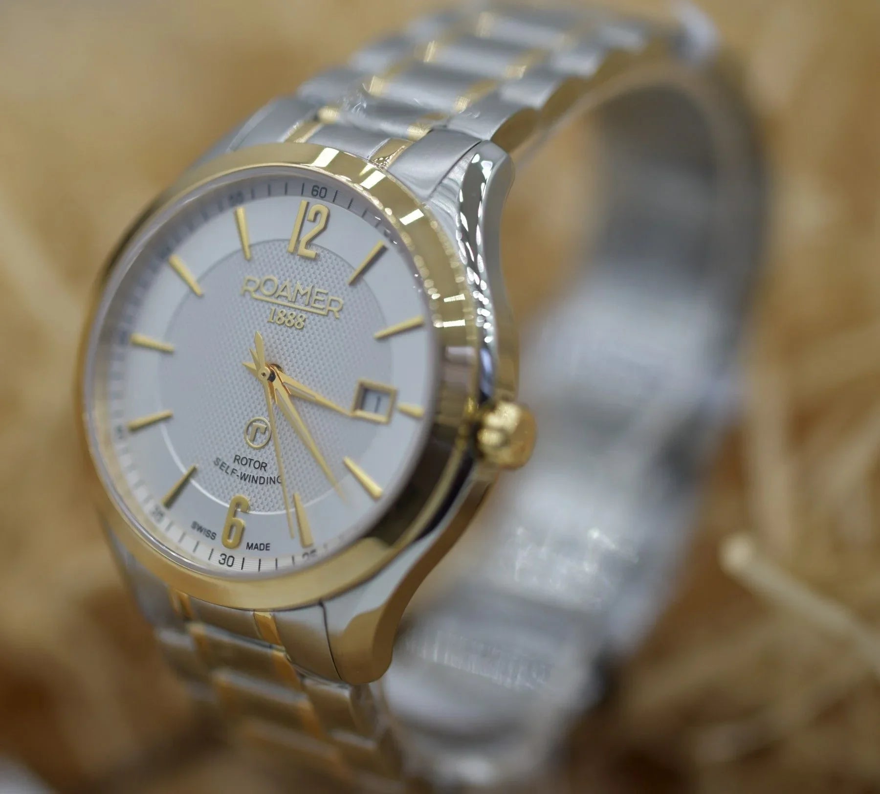 Roamer Quarzuhr Mechaline 953660 47 14 90 - Watchshop24.eu