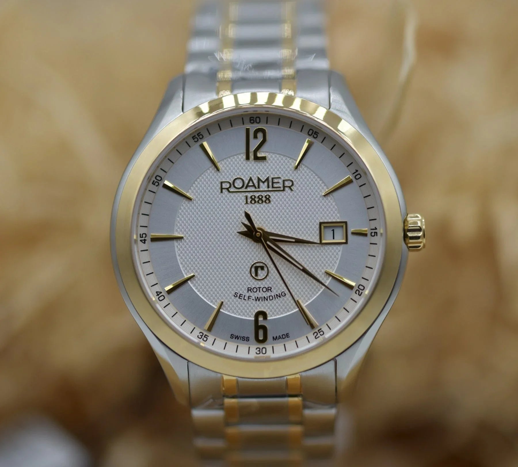 Roamer Quarzuhr Mechaline 953660 47 14 90 - Watchshop24.eu