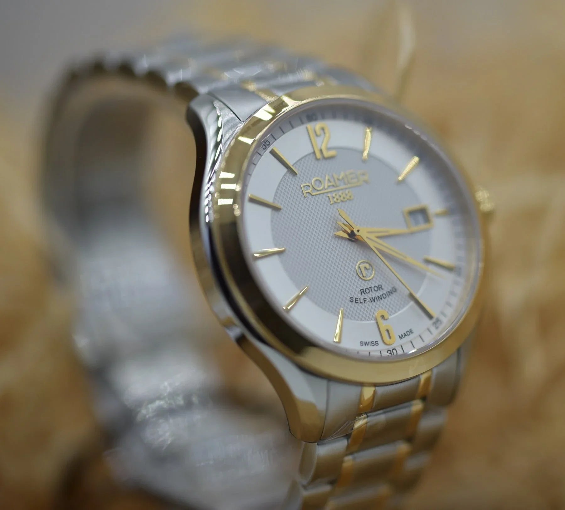 Roamer Quarzuhr Mechaline 953660 47 14 90 - Watchshop24.eu