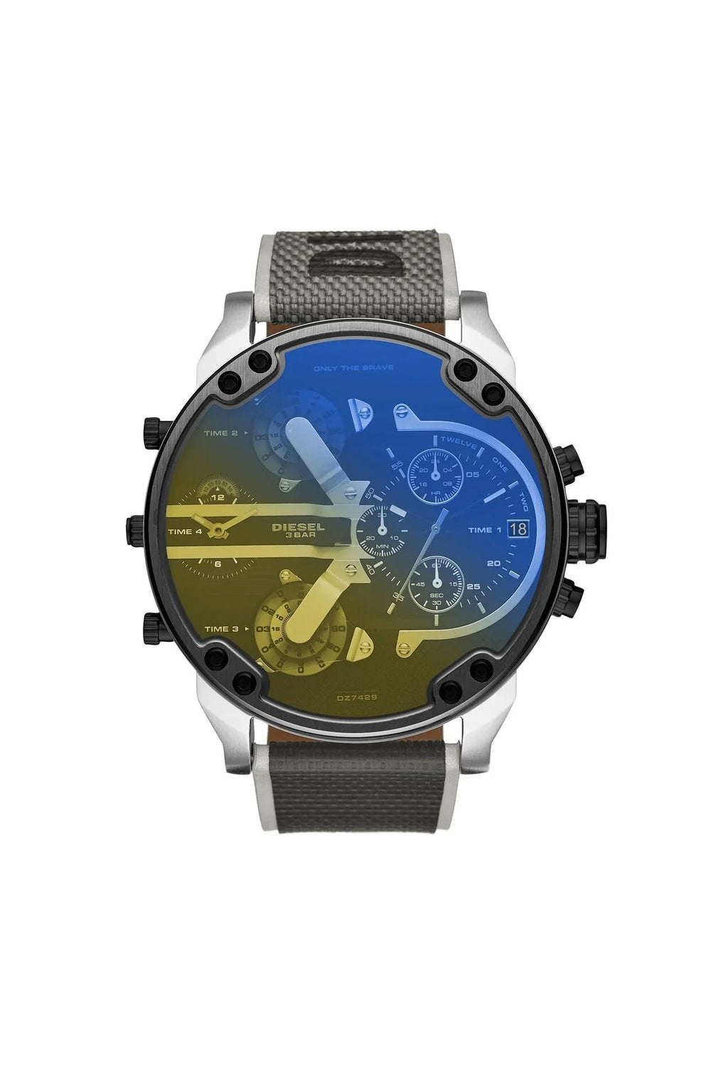 Diesel DZ7429 Chronograph Mr. Daddy: Der elegante Zeitmesser, der Ihren Stil definiert - Watchshop24.eu