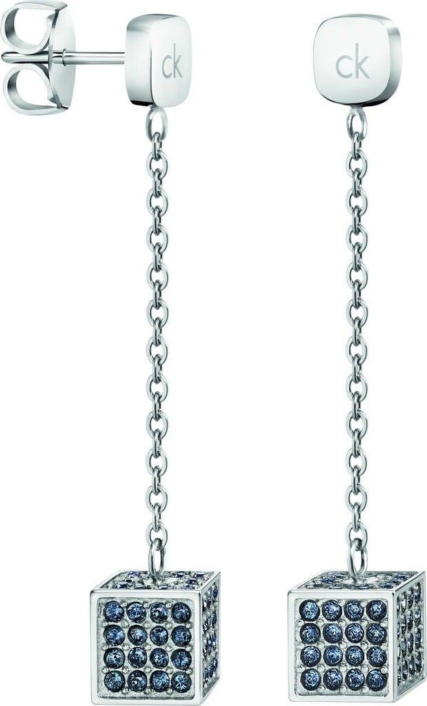Elegante Calvin Klein Ohrringe KJ9CAE040200 - Glanz für jeden Anlass - Watchshop24.eu