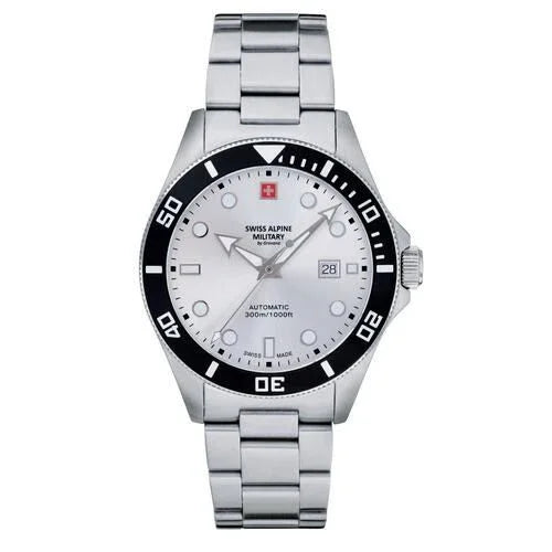 Swiss Alpine Military 7095.2132 Diver Automatik - Watchshop24.eu