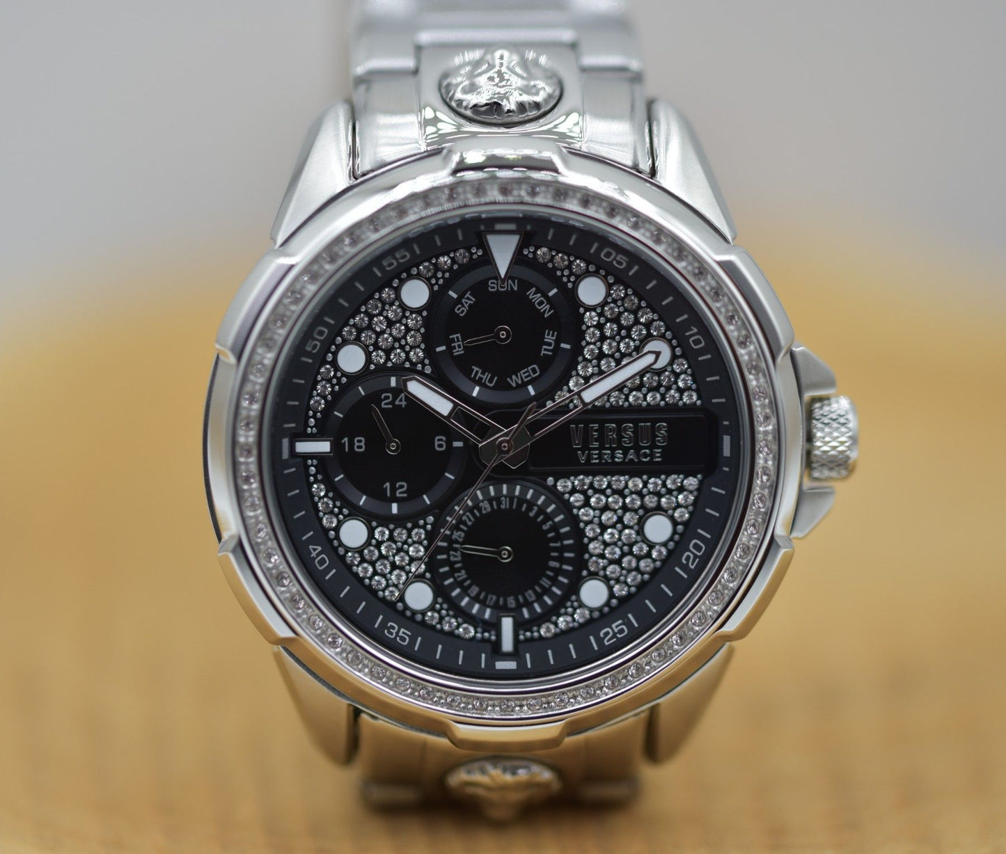 Versus Versace Mens Black VSP1M1221 - Watchshop24.eu
