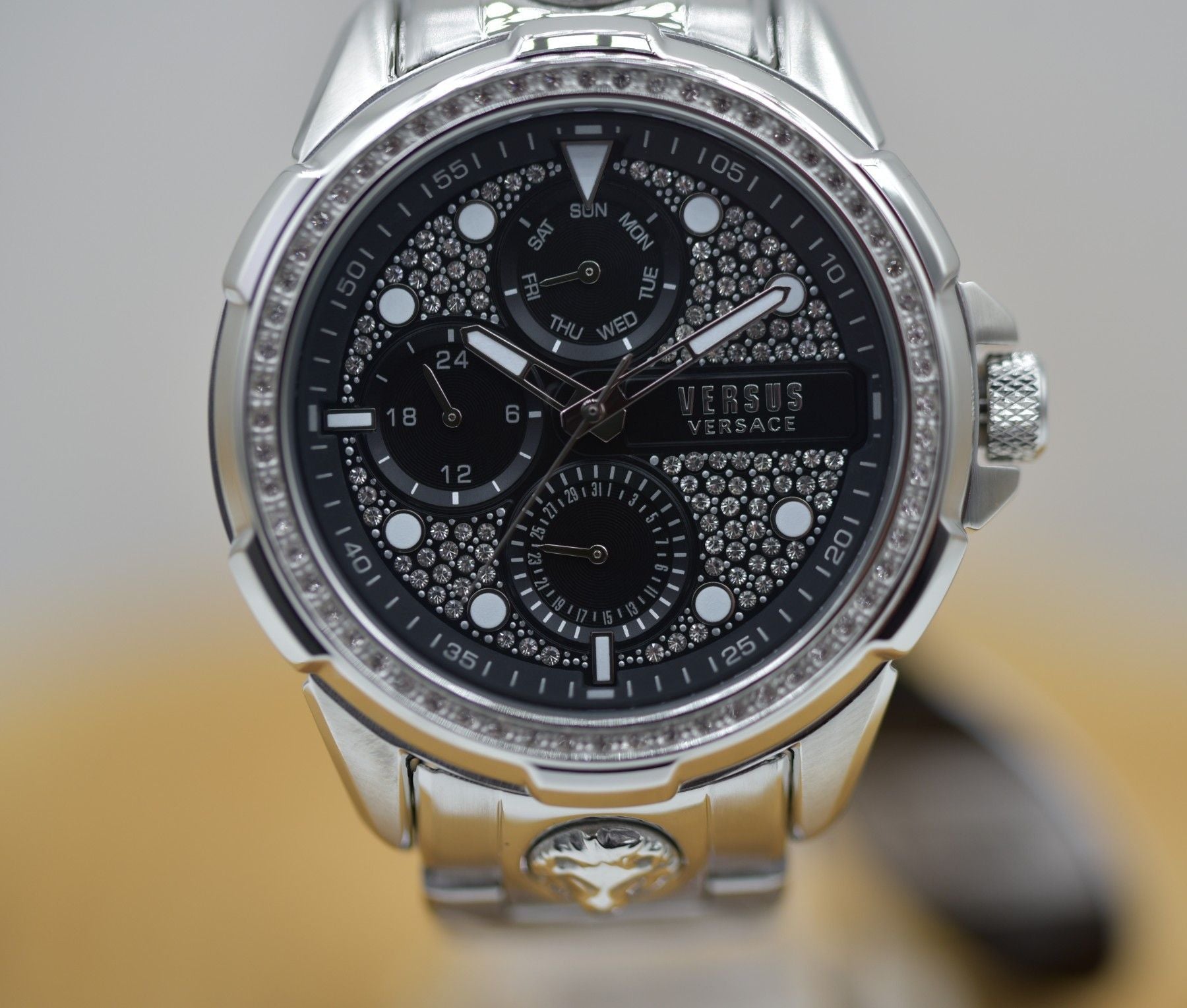 Versus Versace Mens Black VSP1M1221 - Watchshop24.eu