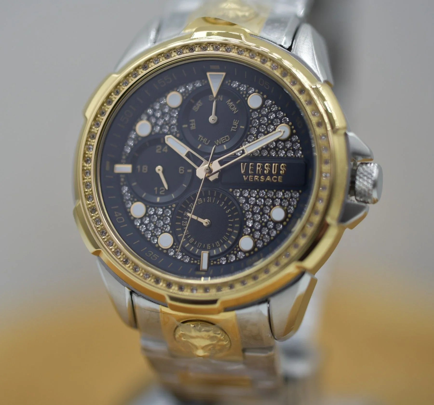 Versus Versace Black Uhr VSP1M1421 - Watchshop24.eu