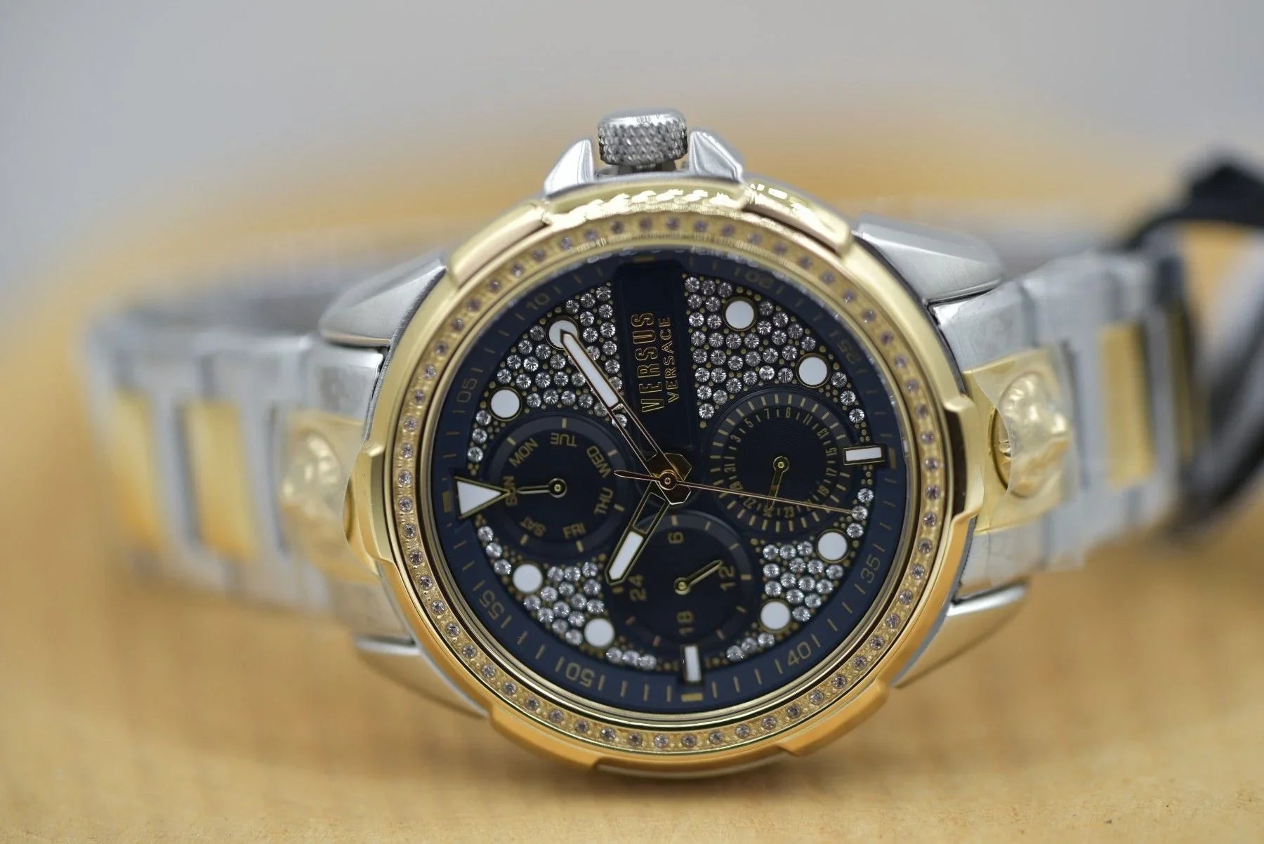 Versus Versace Black Uhr VSP1M1421 - Watchshop24.eu