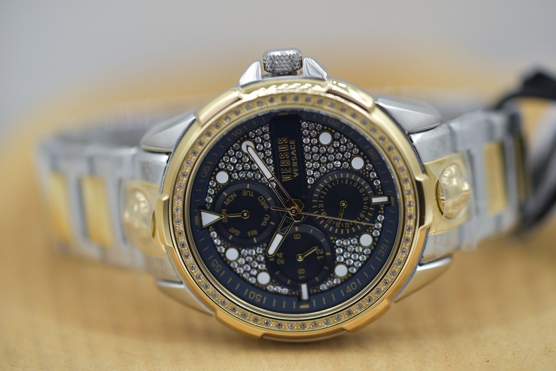 Versus Versace Black Uhr VSP1M1421 - Watchshop24.eu