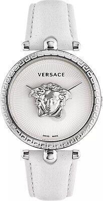 Versace Palazzo Empire Uhr VECO01722 – Stilvolle Eleganz in Silber und Weiß - Watchshop24.eu