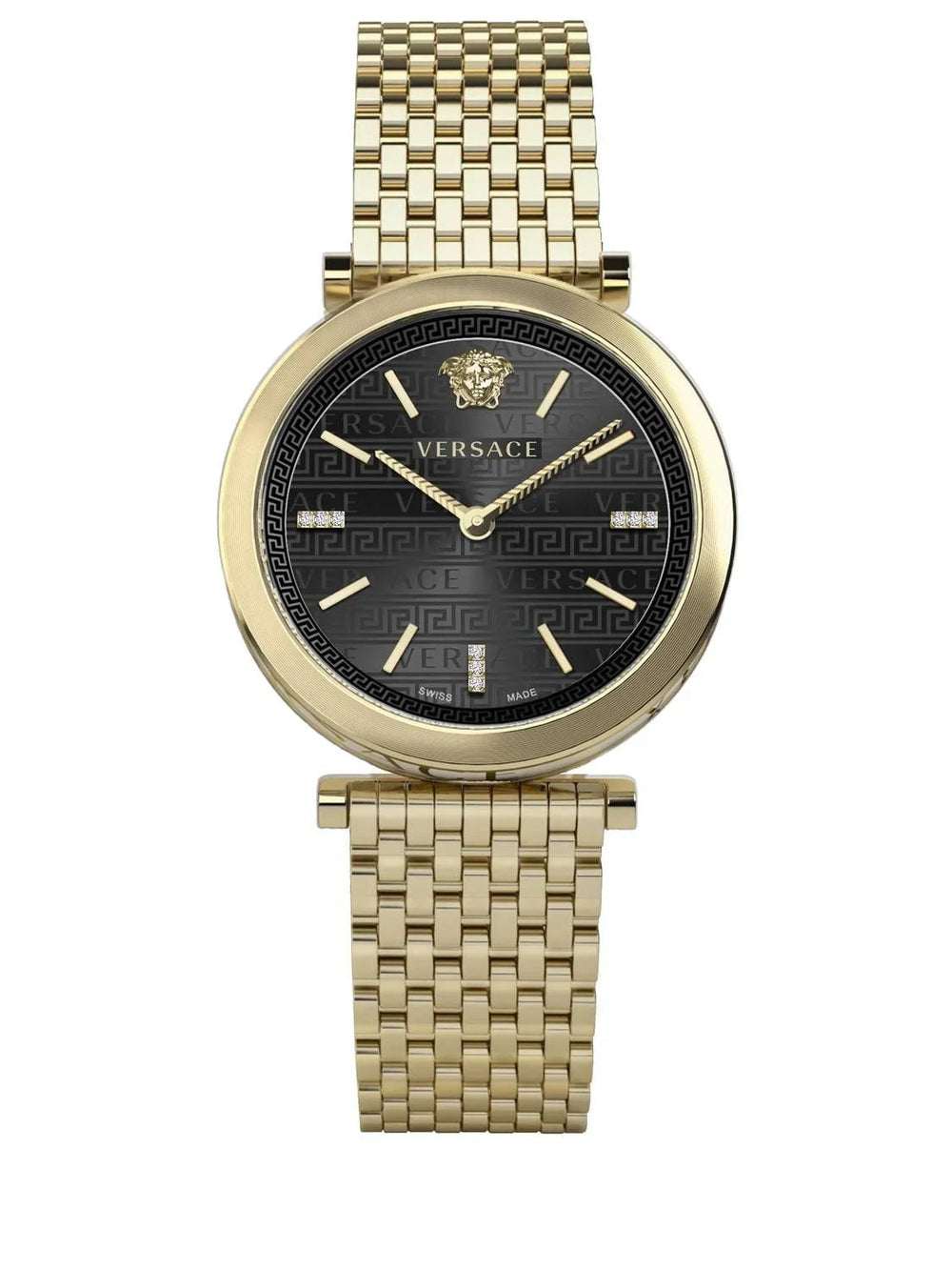 Elegante Versace Damen Armbanduhr V-Twist VELS01119 - Stil trifft Funktionalität - Watchshop24.eu