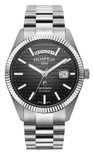 Roamer Primeline Daydate II 981666 41 85 50 Automatik - Watchshop24.eu
