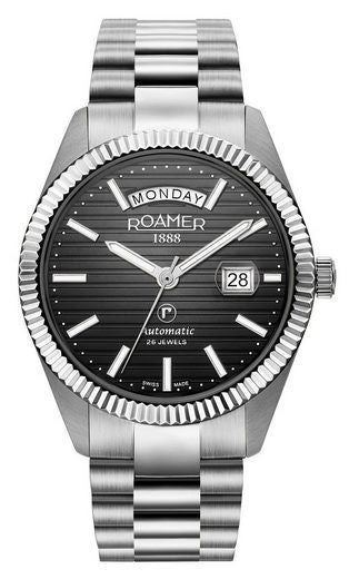 Roamer Primeline Daydate II 981666 41 85 50 Automatik - Watchshop24.eu