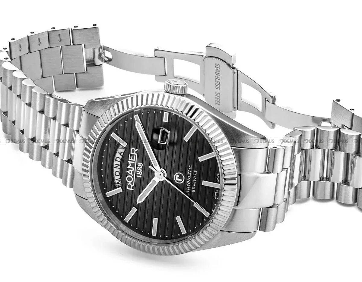 Roamer Primeline Daydate II 981666 41 85 50 Automatik - Watchshop24.eu