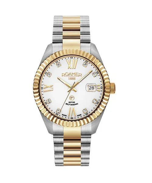 Roamer Primeline Daydate 981666 48 29 90 Automatik - Watchshop24.eu