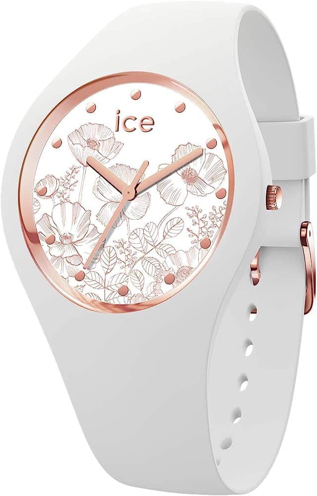 Ice Watch 016669 Flower-Spring White - Watchshop24.eu