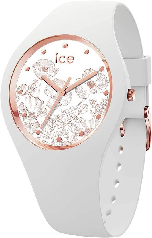 Ice Watch 016669 Flower-Spring White - Watchshop24.eu