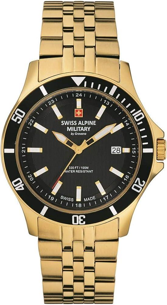 Swiss Alpine Military 7022.1117SAM - Die Perfekte Kombination aus Eleganz und Funktionalität - Watchshop24.eu