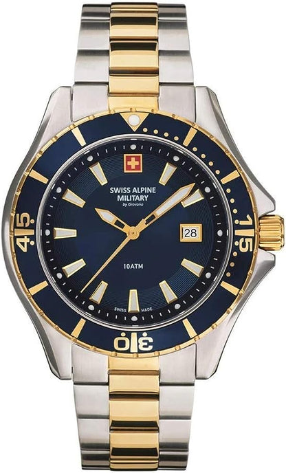 Swiss Alpine Military 7040.1145SAM Edelstahl - Watchshop24.eu
