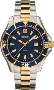 Swiss Alpine Military 7040.1157SAM Edelstahl - Watchshop24.eu