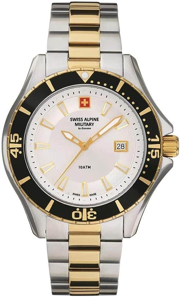 Swiss Alpine Military 7040.1142SAM Edelstahl - Watchshop24.eu