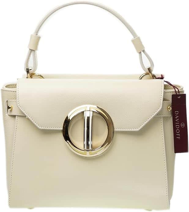Davidoff 22542 Handtasche Icon Gina Muschelweiss - Watchshop24.eu