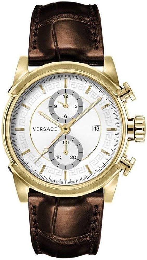 Versace Urban Chronograph - Der stilvolle Zeitmesser für moderne Eleganz - Watchshop24.eu