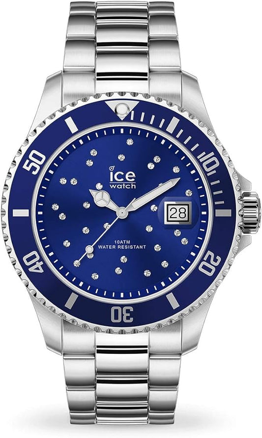Ice Watch 016773 ICE steel Blue cosmos silver Women's - Watchshop24.eu