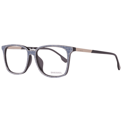 Diesel Brille DL5116-F 002 53 Unisex Blau