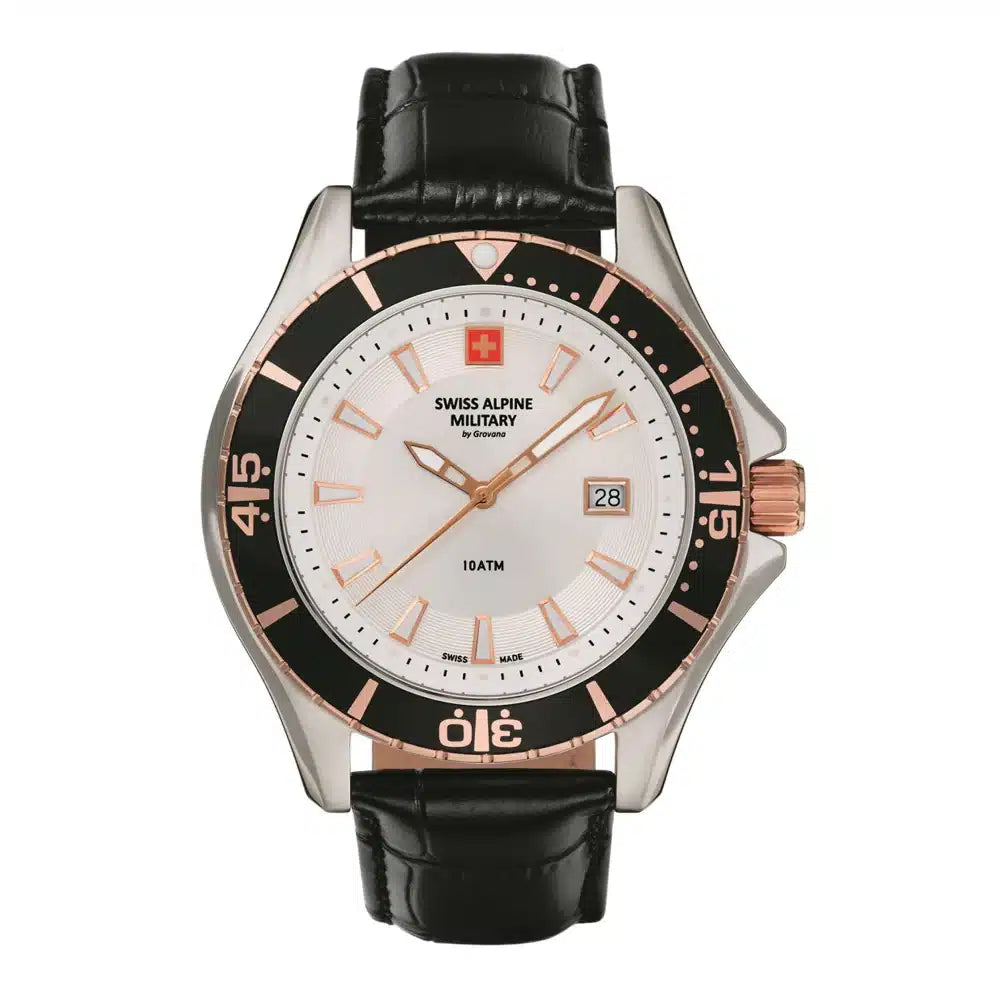Swiss Alpine Military 7040.1552SAM Leder 70401552SAM - Watchshop24.eu