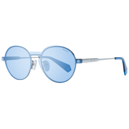 Polaroid Brille PLD 6082/G/CS PJP/XN 51 Sonnenbrillen Klipp Herren Blau - Watchshop24.eu