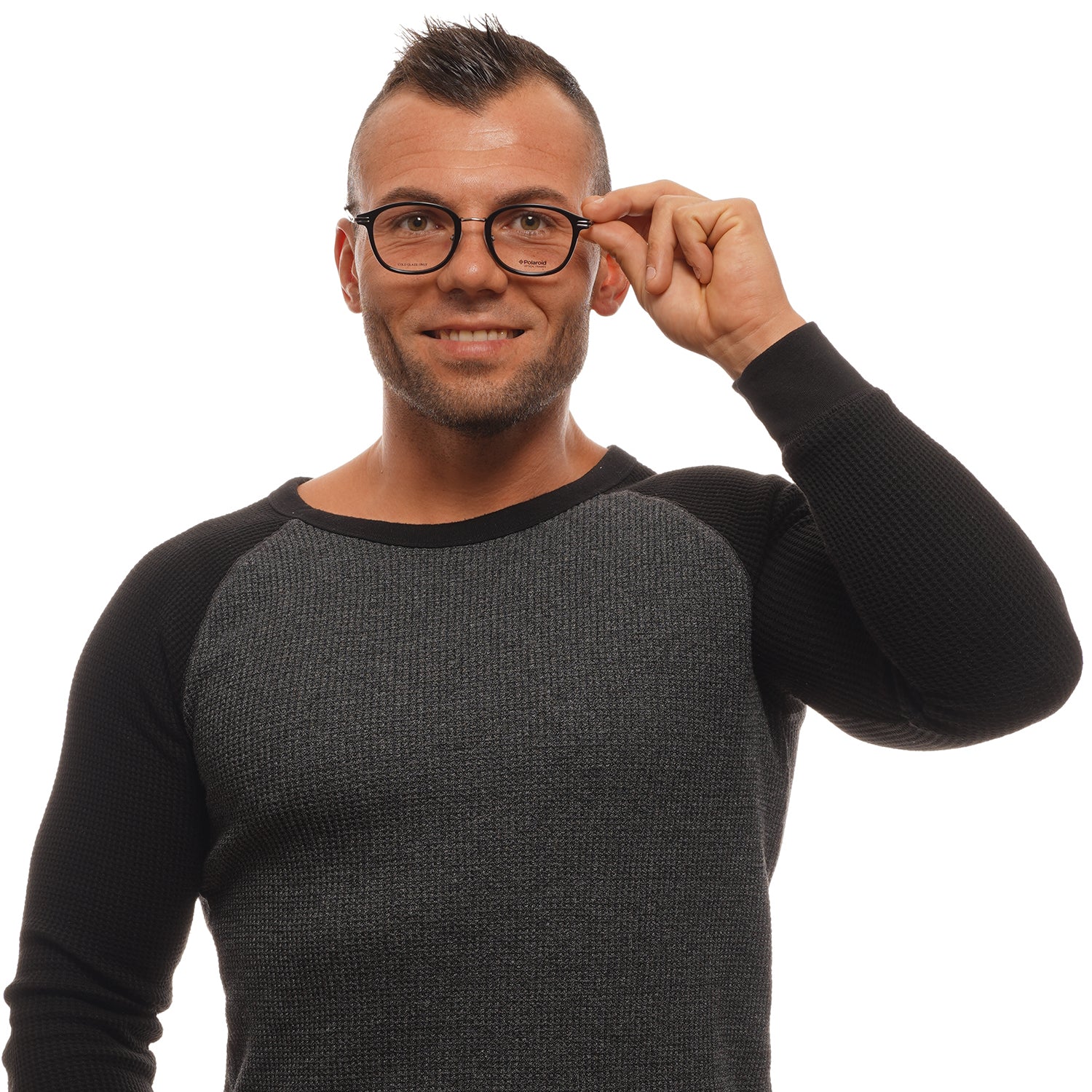 Polaroid Brille PLD D376/G 807 50 Unisex Schwarz - Watchshop24.eu
