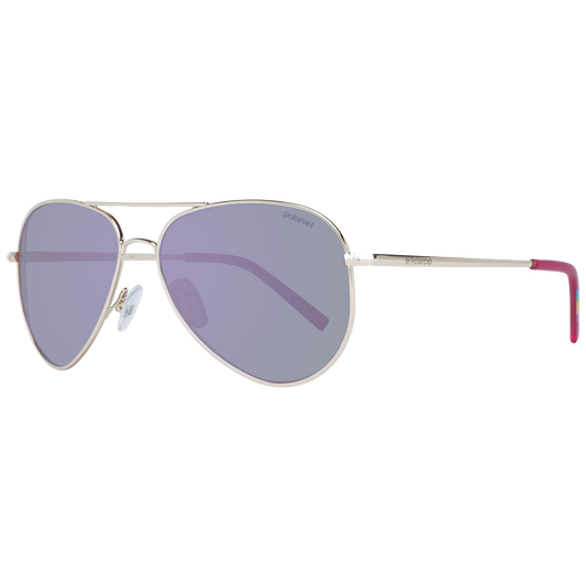 Polaroid Sonnenbrille PLD 6012/N J5GAI 56 Unisex Gold