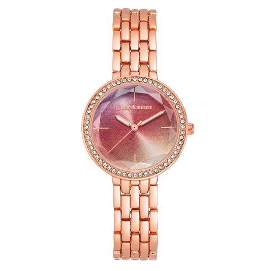 Juicy Couture Uhr JC/1208PKRG Damen Rose Gold - Watchshop24.eu