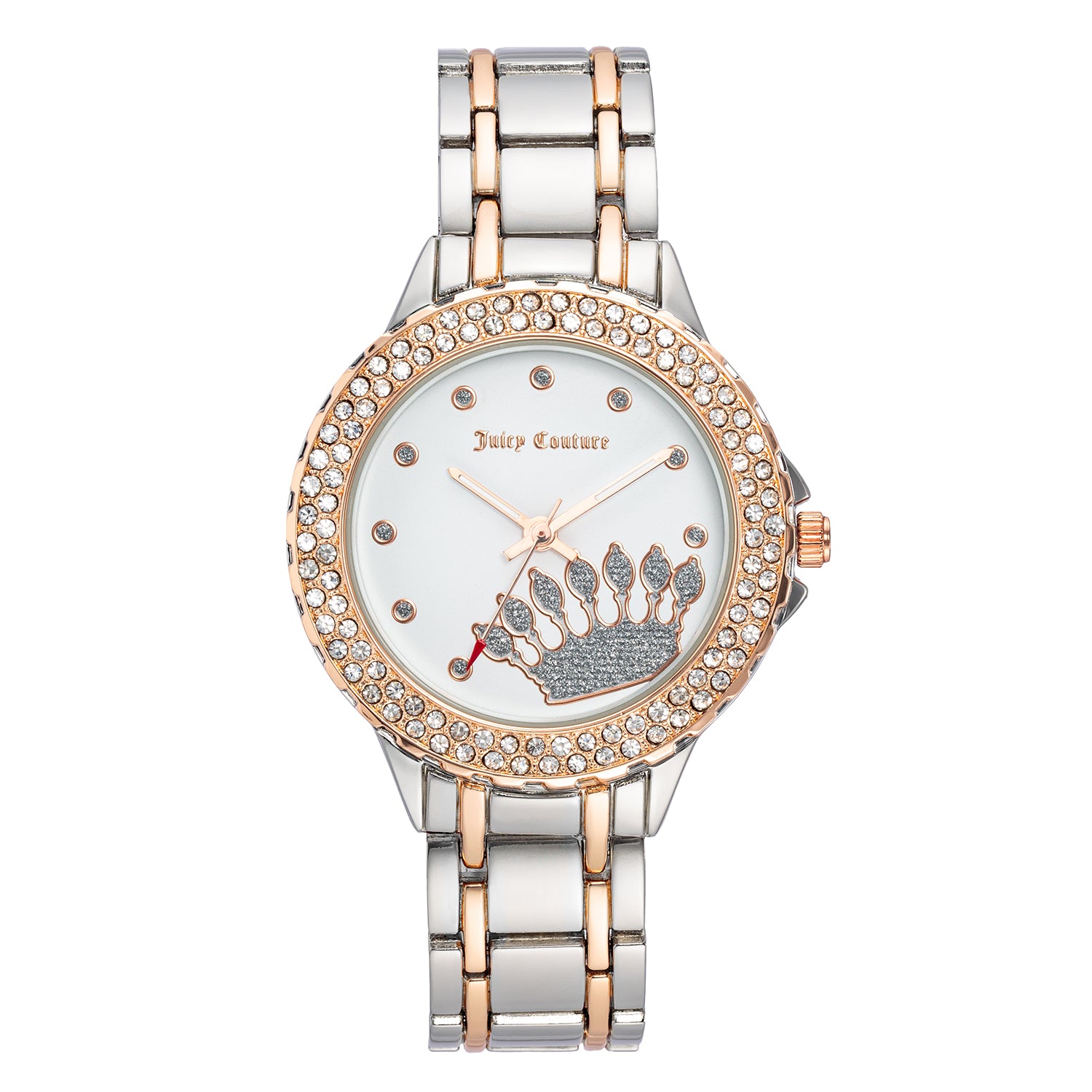Juicy Couture Uhr JC/1283WTRT Damen Silber - Watchshop24.eu