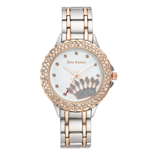 Juicy Couture Uhr JC/1283WTRT Damen Silber - Watchshop24.eu